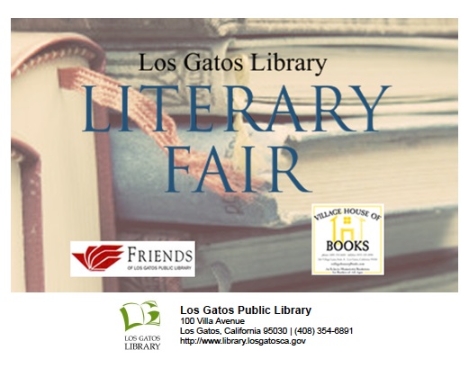 Purple Passion Press at Los Gatos Literary Fair