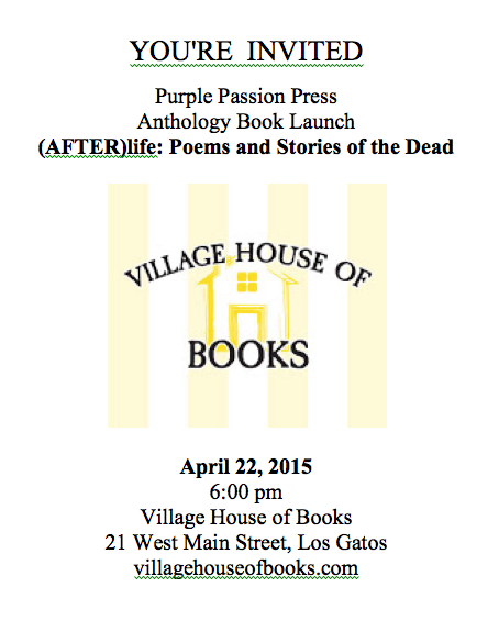 Purple Passion Press Anthology Launch